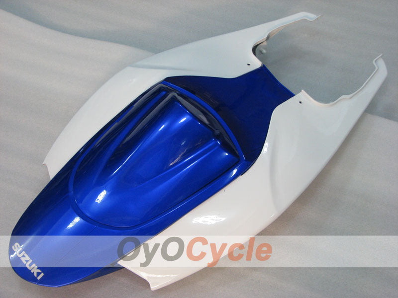 Einspritzverkleidungssatz für 06-07 GSX R600 - Blau, Schwarz - Werksstil #OYO87901587
