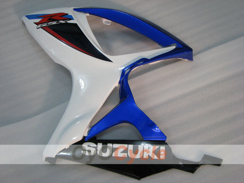 Einspritzverkleidungssatz für 06-07 GSX R600 - Blau, Schwarz - Werksstil #OYO87901587