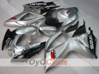 Einspritzverkleidungssatz für 06-07 GSX R750 - Schwarz, Grau - Werksstil #OYO87901349