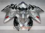 Einspritzverkleidungssatz für 06-07 GSX R750 - Schwarz, Grau - Werksstil #OYO87901349