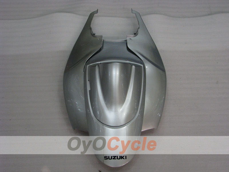 Einspritzverkleidungssatz für 06-07 GSX R750 - Schwarz, Grau - Werksstil #OYO87901349