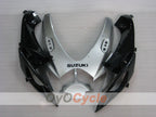 Einspritzverkleidungssatz für 06-07 GSX R750 - Schwarz, Grau - Werksstil #OYO87901349