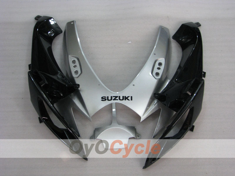 Einspritzverkleidungssatz für 06-07 GSX R750 - Schwarz, Grau - Werksstil #OYO87901349