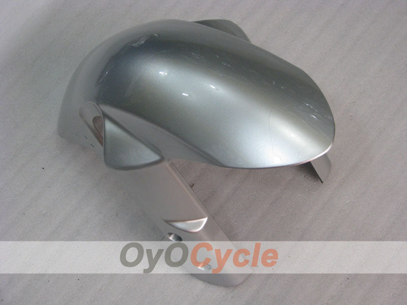 Einspritzverkleidungssatz für 06-07 GSX R750 - Schwarz, Grau - Werksstil #OYO87901349