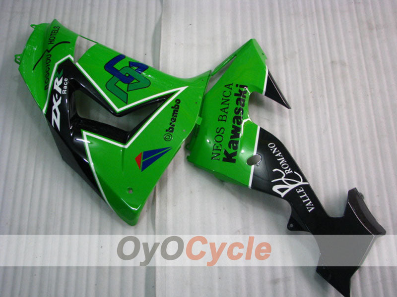 Linke und rechte Seitenverkleidung für Kawasaki 06-07 Ninja ZX-10R #OYO87913373 Zweitbild