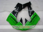 Einspritzverkleidungssatz für 06-07 NINJA ZX-10R - Grün, Schwarz - Werksstil #OYO87901589