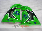 Einspritzverkleidungssatz für 06-07 NINJA ZX-10R - Grün, Schwarz - Werksstil #OYO87901589