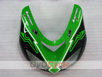 Einspritzverkleidungssatz für 06-07 NINJA ZX-10R - Grün, Schwarz - Werksstil #OYO87901589