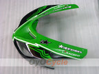 Einspritzverkleidungssatz für 06-07 NINJA ZX-10R - Grün, Schwarz - Werksstil #OYO87901589