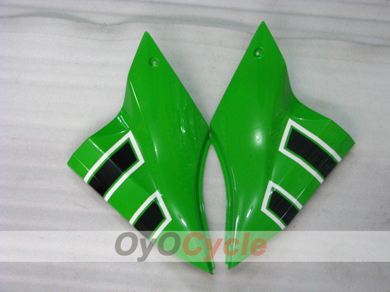Einspritzverkleidungssatz für 06-07 NINJA ZX-10R - Grün, Schwarz - Werksstil #OYO87901589