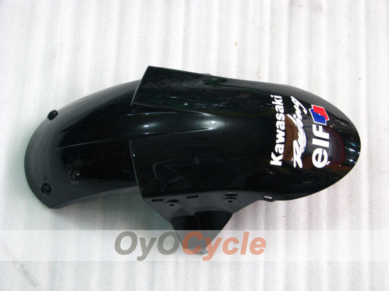 Einspritzverkleidungssatz für 06-07 NINJA ZX-10R - Grün, Schwarz - Werksstil #OYO87901589