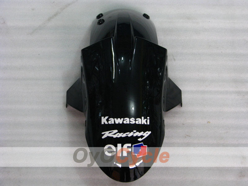 Einspritzverkleidungssatz für 06-07 NINJA ZX-10R - Grün, Schwarz - Werksstil #OYO87901589