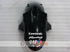 Einspritzverkleidungssatz für 06-07 NINJA ZX-10R - Grün, Schwarz - Werksstil #OYO87901589