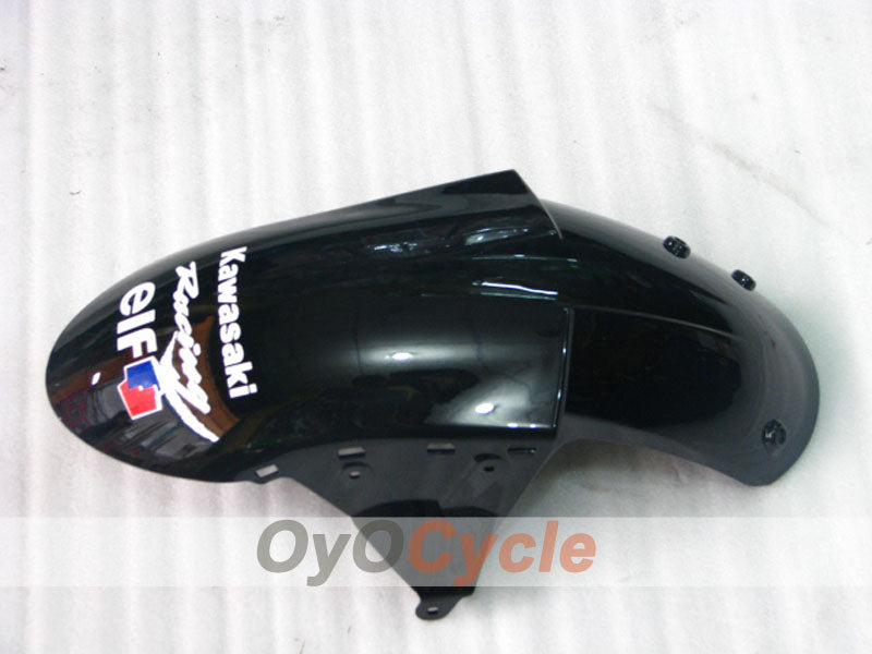 Einspritzverkleidungssatz für 06-07 NINJA ZX-10R - Grün, Schwarz - Werksstil #OYO87901589