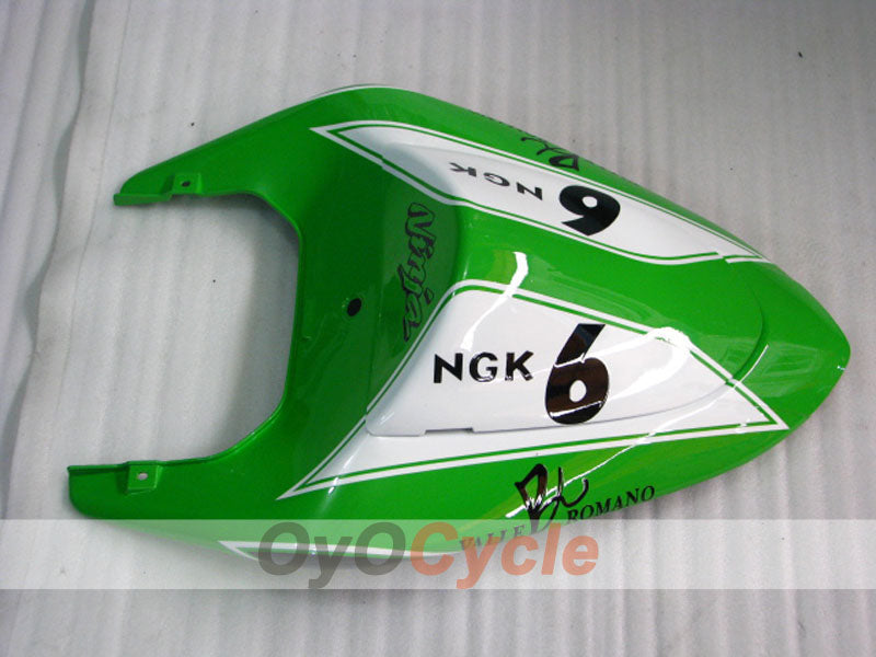 Einspritzverkleidungssatz für 06-07 NINJA ZX-10R - Grün, Schwarz - Werksstil #OYO87901589