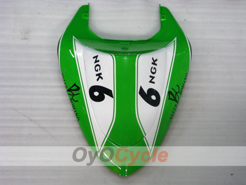 Einspritzverkleidungssatz für 06-07 NINJA ZX-10R - Grün, Schwarz - Werksstil #OYO87901589