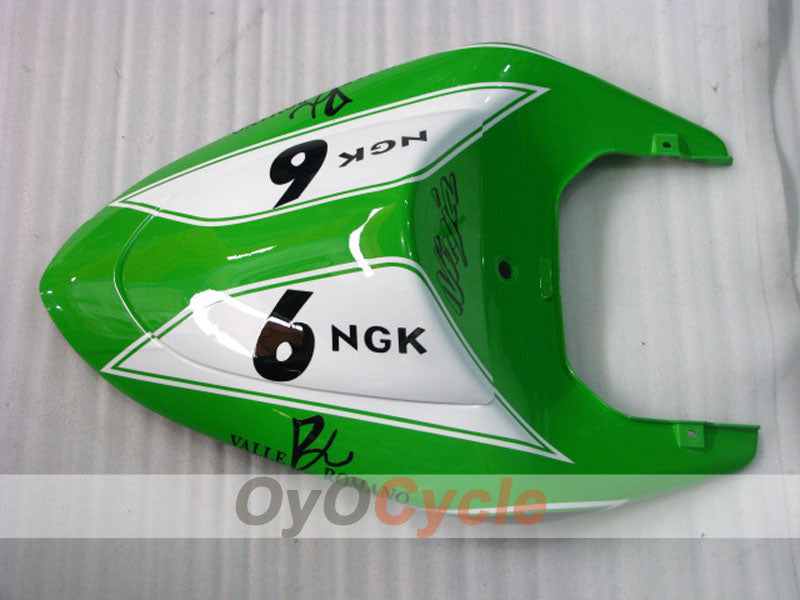 Einspritzverkleidungssatz für 06-07 NINJA ZX-10R - Grün, Schwarz - Werksstil #OYO87901589