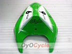 Einspritzverkleidungssatz für 06-07 NINJA ZX-10R - Grün, Schwarz - Werksstil #OYO87901589