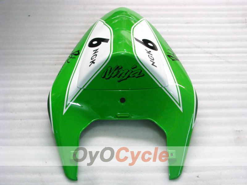 Einspritzverkleidungssatz für 06-07 NINJA ZX-10R - Grün, Schwarz - Werksstil #OYO87901589