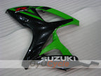 Einspritzverkleidungssatz für 06-07 GSX R600 - Grün, Schwarz - Werksstil #OYO87901590