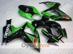 Einspritzverkleidungssatz für 06-07 GSX R600 - Grün, Schwarz - Werksstil #OYO87901590