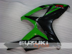 Einspritzverkleidungssatz für 06-07 GSX R600 - Grün, Schwarz - Werksstil #OYO87901590