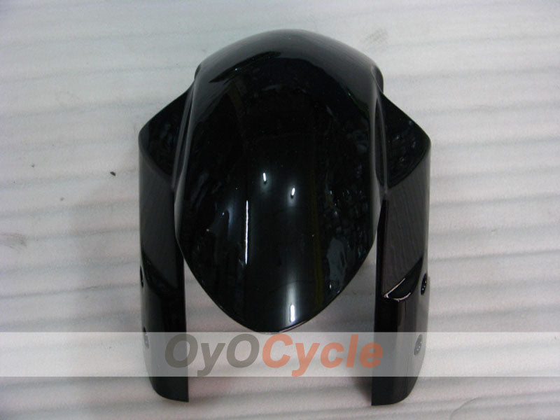 Einspritzverkleidungssatz für 06-07 GSX R600 - Grün, Schwarz - Werksstil #OYO87901590