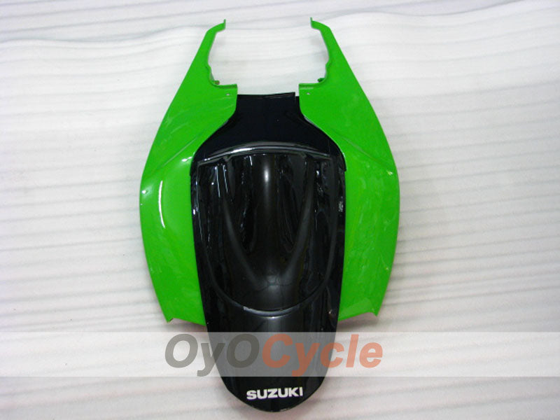 Einspritzverkleidungssatz für 06-07 GSX R600 - Grün, Schwarz - Werksstil #OYO87901590