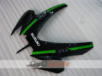 Einspritzverkleidungssatz für 06-07 GSX R600 - Grün, Schwarz - Werksstil #OYO87901590