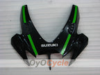 Einspritzverkleidungssatz für 06-07 GSX R600 - Grün, Schwarz - Werksstil #OYO87901590