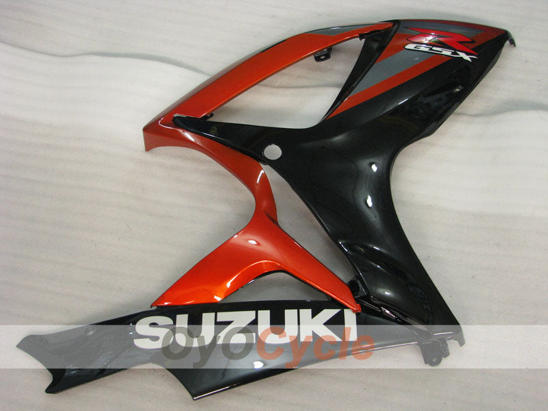 Linke und rechte Seitenverkleidung für Suzuki 06-07 GSXR750 #OYO87909785 Zweitbild