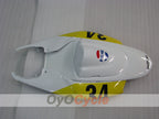 Einspritzverkleidungssatz für 06-07 GSX R600 - Gelb, Weiß - MICHELIN, MOTUL, PEPSI #OYO87901596