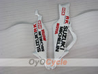 Einspritzverkleidungssatz für 06-07 GSX R600 - Gelb, Weiß - MICHELIN, MOTUL, PEPSI #OYO87901596