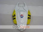 Einspritzverkleidungssatz für 06-07 GSX R600 - Gelb, Weiß - MICHELIN, MOTUL, PEPSI #OYO87901596