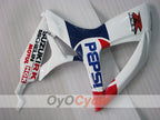 Einspritzverkleidungssatz für 06-07 GSX R600 - Gelb, Weiß - MICHELIN, MOTUL, PEPSI #OYO87901596