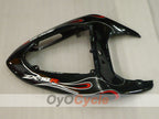 Einspritzverkleidungssatz für 06-07 NINJA ZX-10R - Weiß, Schwarz - Flamme #OYO87901599