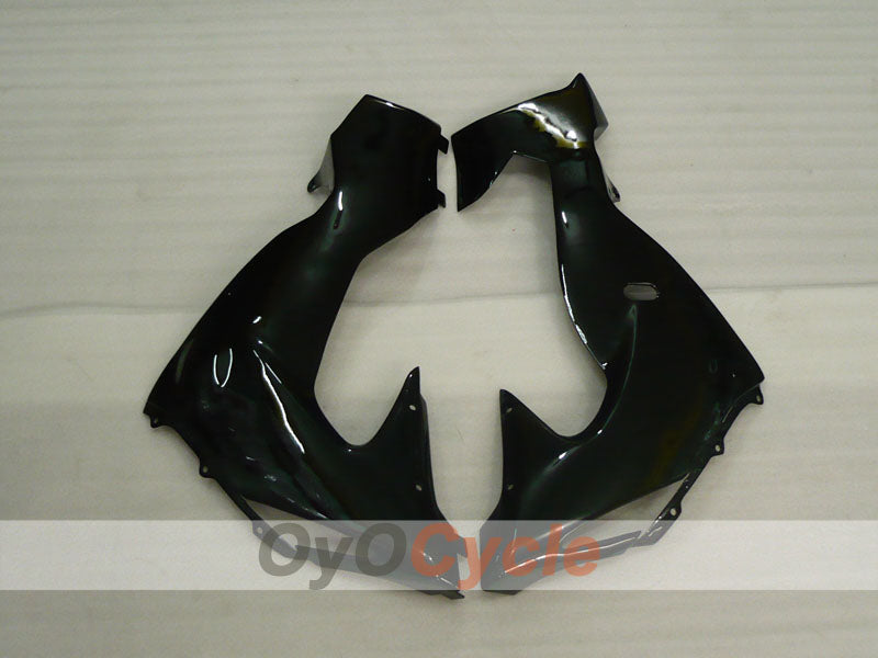 Einspritzverkleidungssatz für 06-07 NINJA ZX-10R - Weiß, Schwarz - Flamme #OYO87901599