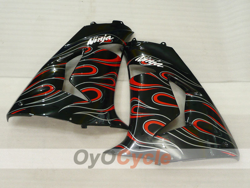 Linke und rechte Seitenverkleidung für Kawasaki 06-07 Ninja ZX-10R #OYO87913375 Zweitbild