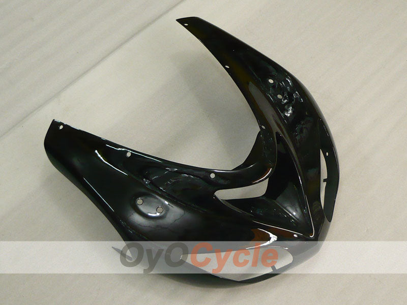 Einspritzverkleidungssatz für 06-07 NINJA ZX-10R - Weiß, Schwarz - Flamme #OYO87901599