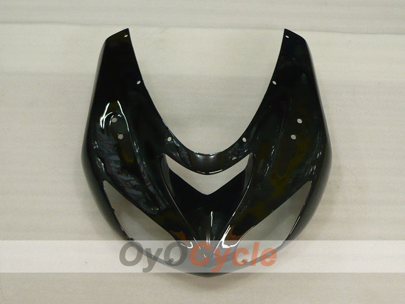 Einspritzverkleidungssatz für 06-07 NINJA ZX-10R - Weiß, Schwarz - Flamme #OYO87901599
