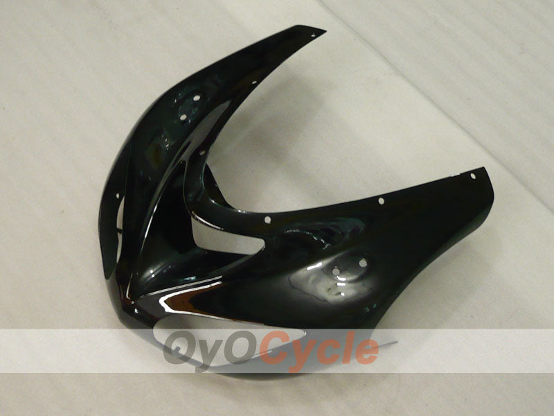 Einspritzverkleidungssatz für 06-07 NINJA ZX-10R - Weiß, Schwarz - Flamme #OYO87901599