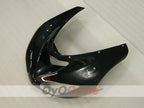 Einspritzverkleidungssatz für 06-07 NINJA ZX-10R - Weiß, Schwarz - Flamme #OYO87901599