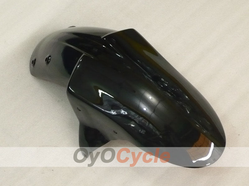 Einspritzverkleidungssatz für 06-07 NINJA ZX-10R - Weiß, Schwarz - Flamme #OYO87901599