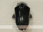 Einspritzverkleidungssatz für 06-07 NINJA ZX-10R - Weiß, Schwarz - Flamme #OYO87901599