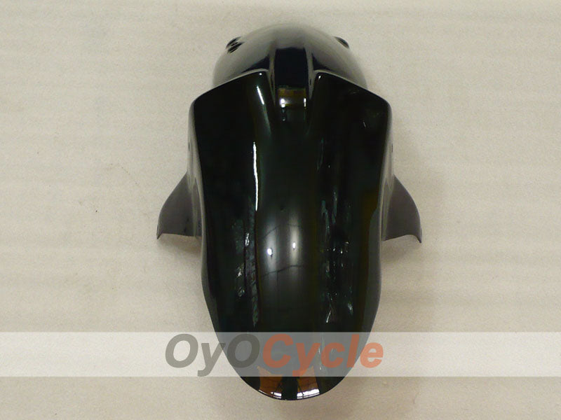 Einspritzverkleidungssatz für 06-07 NINJA ZX-10R - Weiß, Schwarz - Flamme #OYO87901599