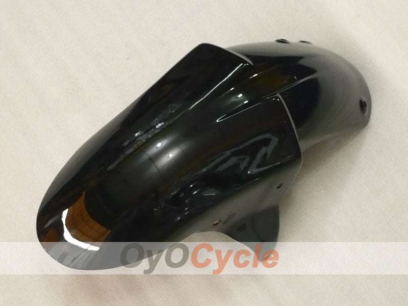 Einspritzverkleidungssatz für 06-07 NINJA ZX-10R - Weiß, Schwarz - Flamme #OYO87901599
