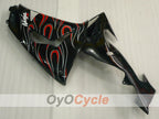 Einspritzverkleidungssatz für 06-07 NINJA ZX-10R - Weiß, Schwarz - Flamme #OYO87901599