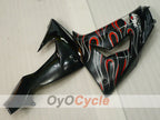 Einspritzverkleidungssatz für 06-07 NINJA ZX-10R - Weiß, Schwarz - Flamme #OYO87901599