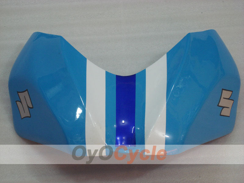 Spritzguss-Verkleidungssatz für 06-07 GSX R600 - Blau, Schwarz - DUNLOP, Rizla+ #OYO87901601