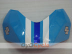 Spritzguss-Verkleidungssatz für 06-07 GSX R600 - Blau, Schwarz - DUNLOP, Rizla+ #OYO87901601